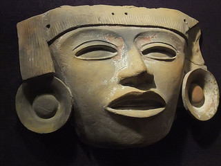 Teotihuacan Pottery Mask Teotihuacan Pottery Mask
