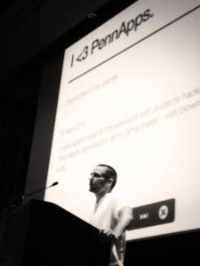 Venmo makes their pitch at PennApps