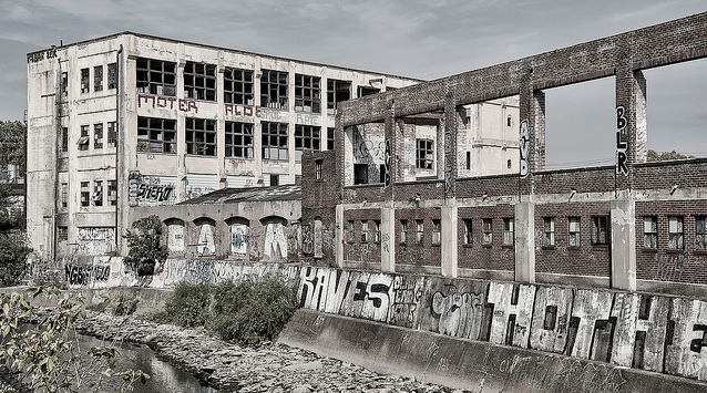 Abandoned property in the City of Philadelphia