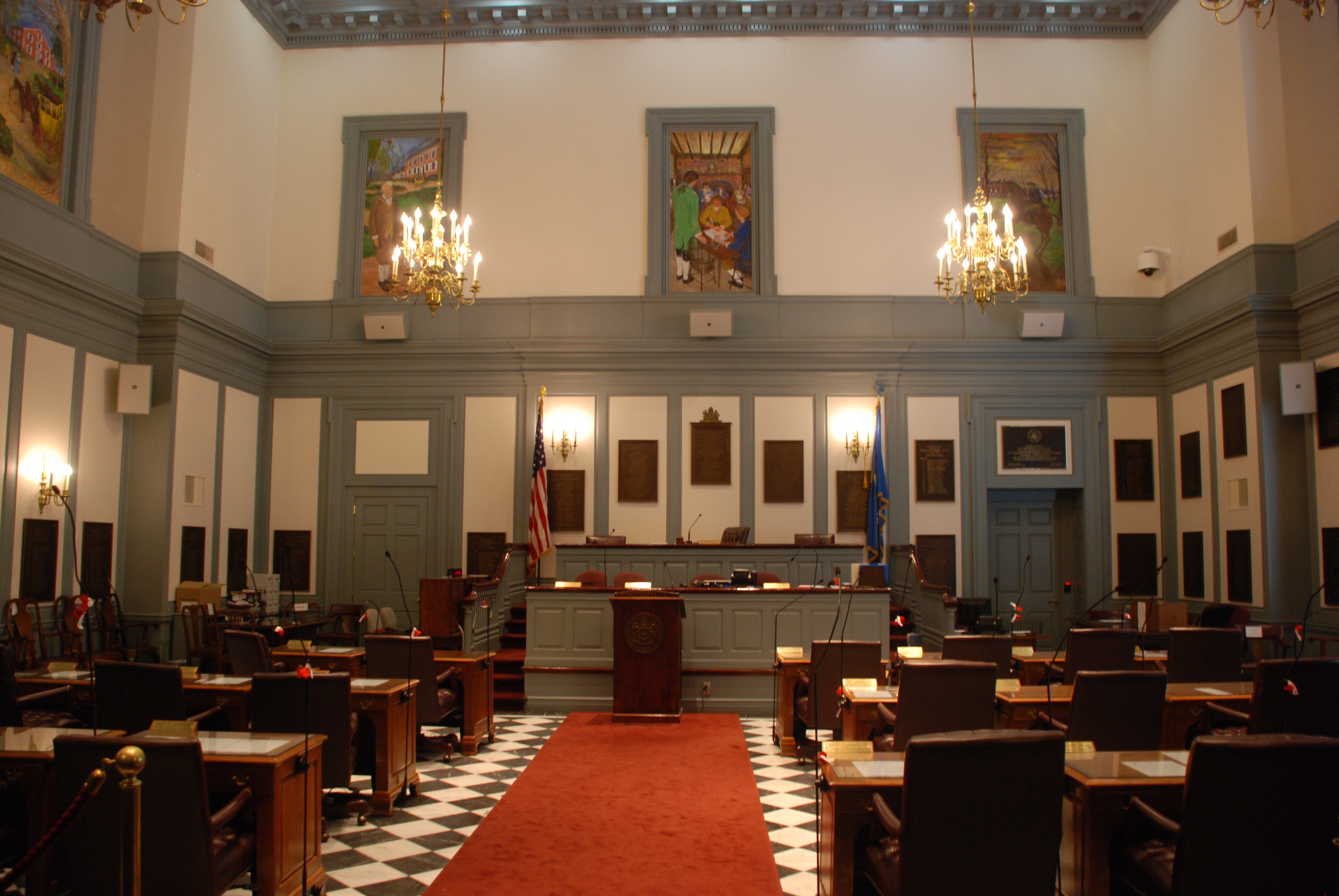 Delaware State Senate Chamber